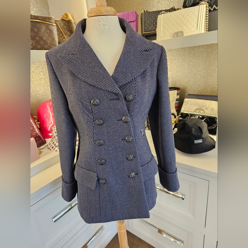 BNWT Chanel Jacket Sz. 42 New $6550 P59353V44817